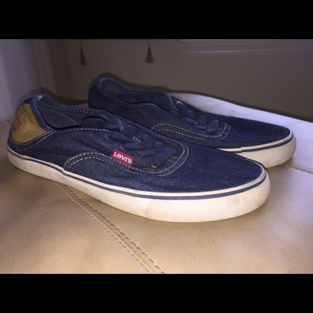 Levi denim shoes